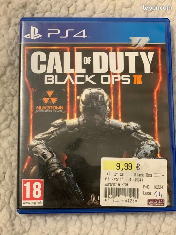 Call Of Duty BO3 PS4 (image 1)