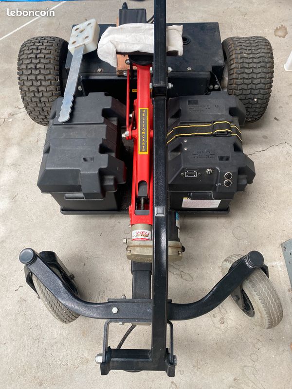 Chariot de Traction électrique HELITOWCART V201 (image 1)