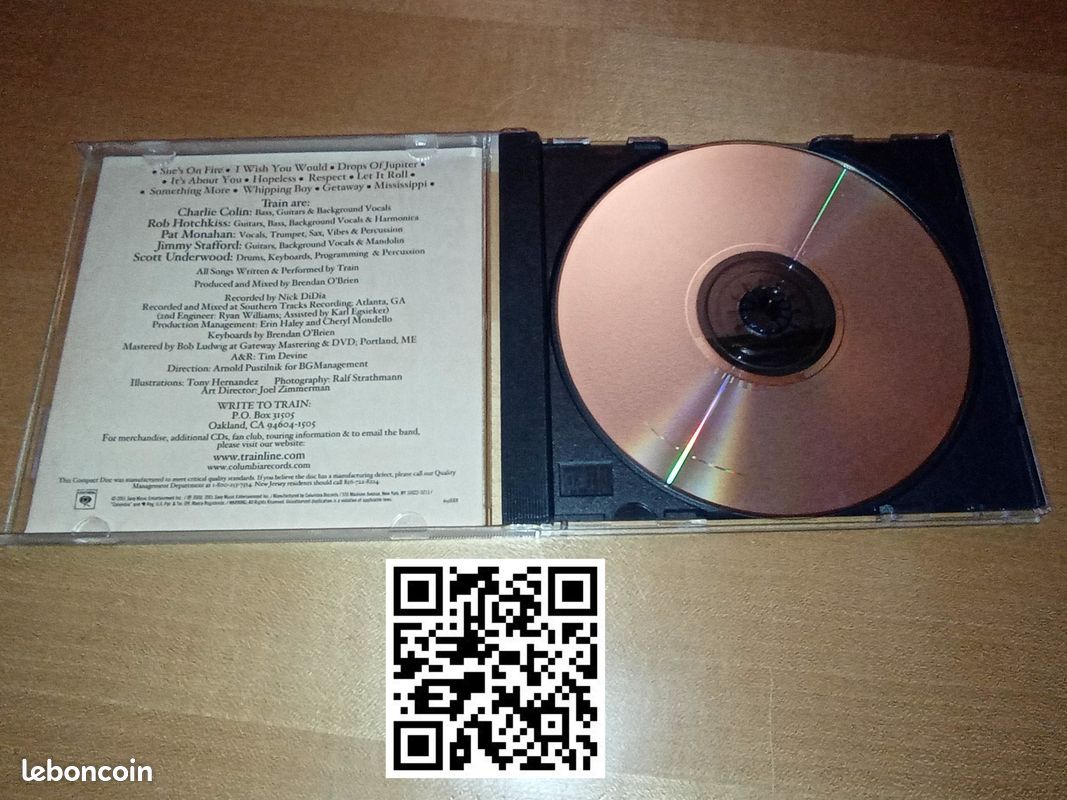 CD Train - Drops of Jupiter (image 2)
