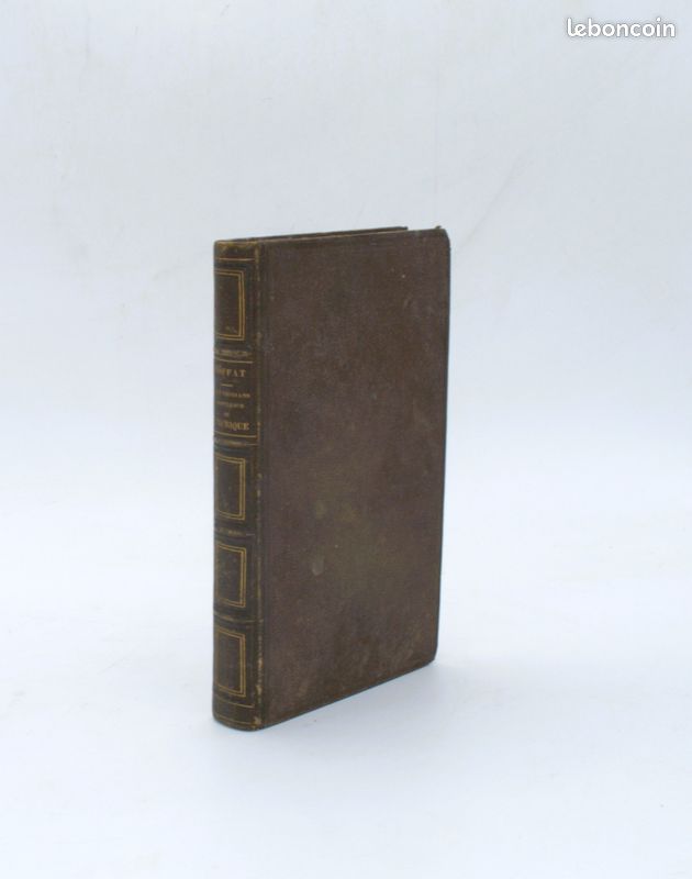 MOFFAT, Vingt-trois ans de séjour dans le Sud de l’Afrique..., 1846 (image 1)