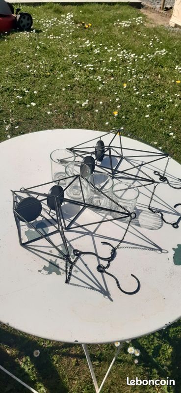 Photophore de jardin à suspendre (image 9)