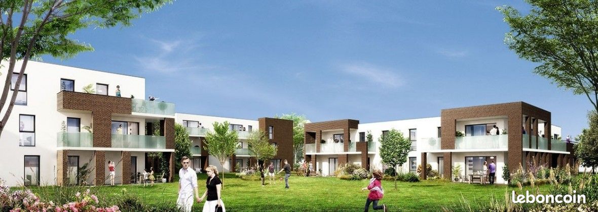 Appartement 3 pièces 66 m² · à Wattignies · 66 m² · 835 €