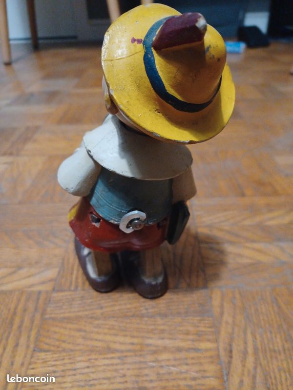 Fichier 3D Pinocchio Main mécanique Lies de P·Objet imprimable en 3D à télécharger·Cults
