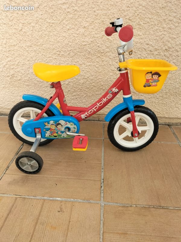 Vélo enfant 10 pouces (image 1)