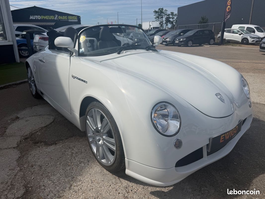 PGO SPEEDSTER CEVENNES 2.0 140CH - KILOMETRAGE D'ORIGINE - CLIMATISATION - RADIo (image 8)