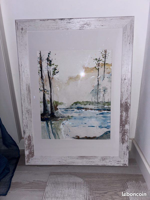 Tableau aquarelle (image 1)