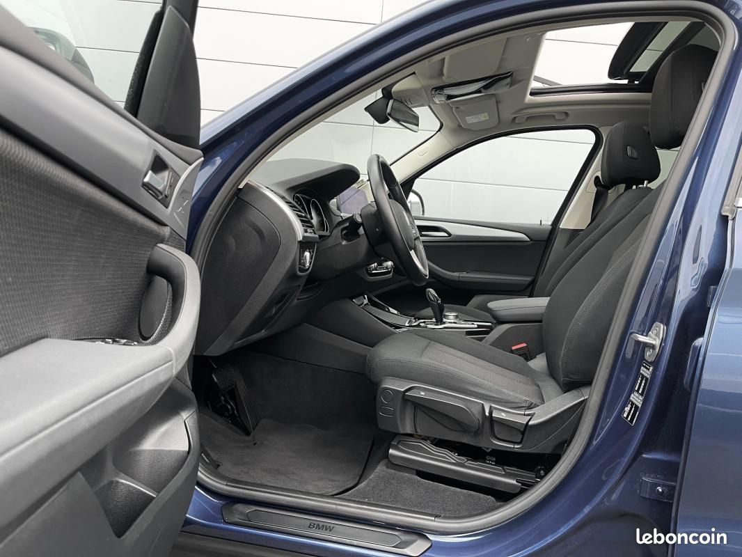 BMW X3 G01 sDrive18d 150ch BVA8 Business Design (image 7)