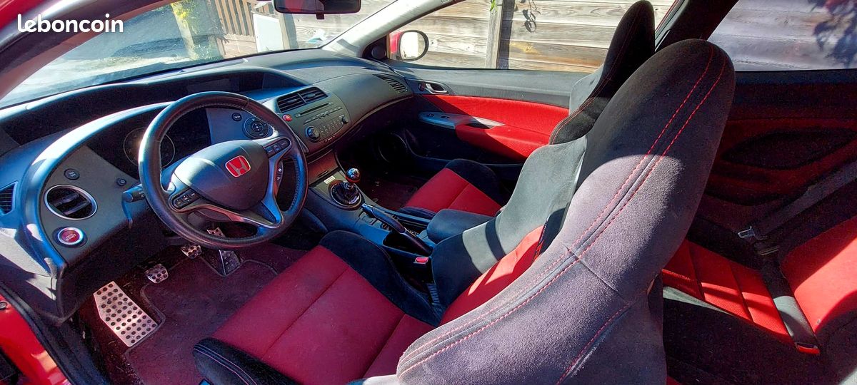 Honda Civic VIII / FN2 - Type R - Pack GP (image 3)