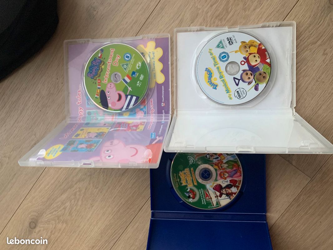 Lot de 3 DVD pour enfant en anglais (image 3)