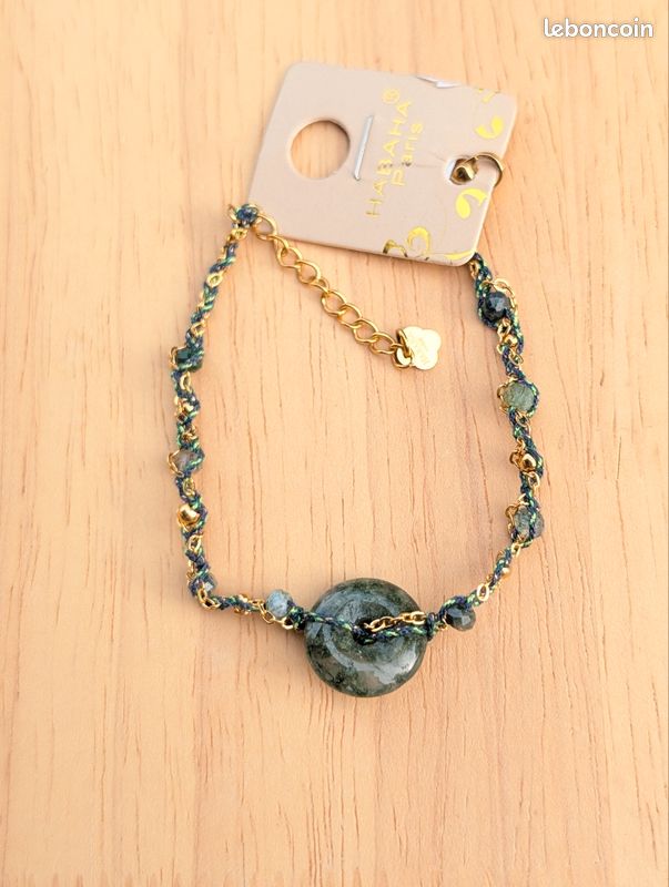 Bracelet en pierres naturelles habaha (image 1)