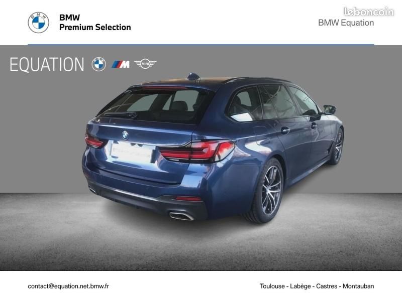 Bmw Série 5 Touring 520dA xDrive 190ch M Sport Steptronic (image 5)