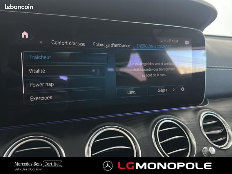 Mercedes-benz Classe E 220 d 200+20ch AMG Line 9G-Tronic (image 34)