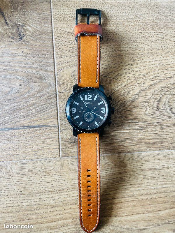 Montre fossile homme camel (image 1)