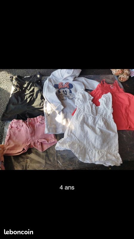 Vêtements fille 4 ans (image 3)