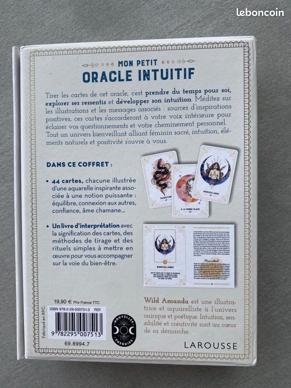 Mon petit oracle intuitif de Wild Amanda (image 2)