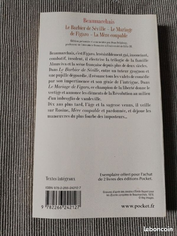 Guy monpassant une vie et beaumarchais (image 2)