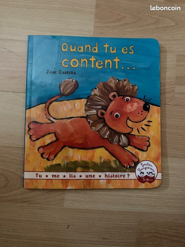 Livre pour petits « quand tu es content » (image 2)