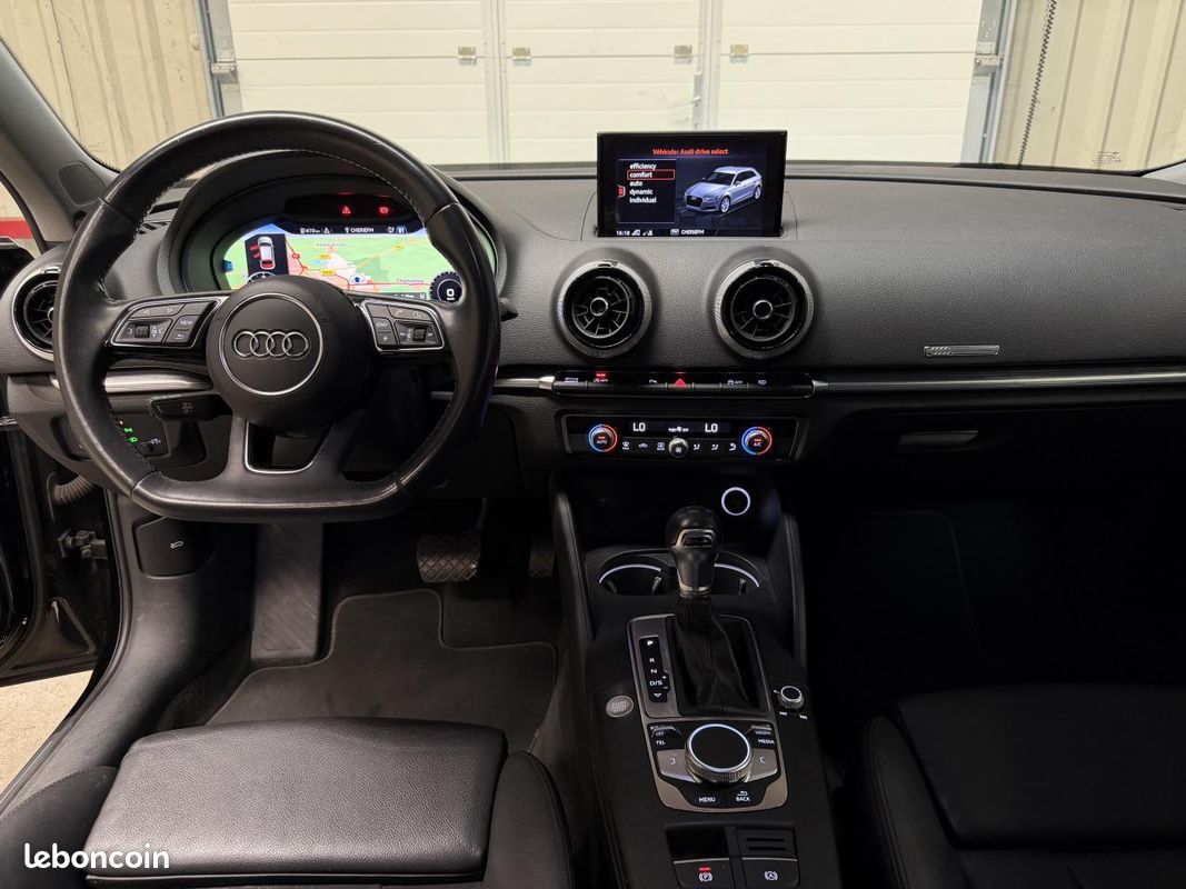 Audi a3 sportback 8v2 35 tdi 150 design luxe s-tronic7 (image 7)