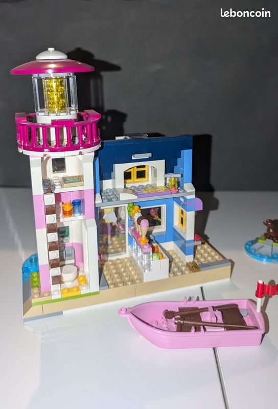 Lego 41094 Lego Friends Lighthouse Asda Lego Heartlake Lighthouse