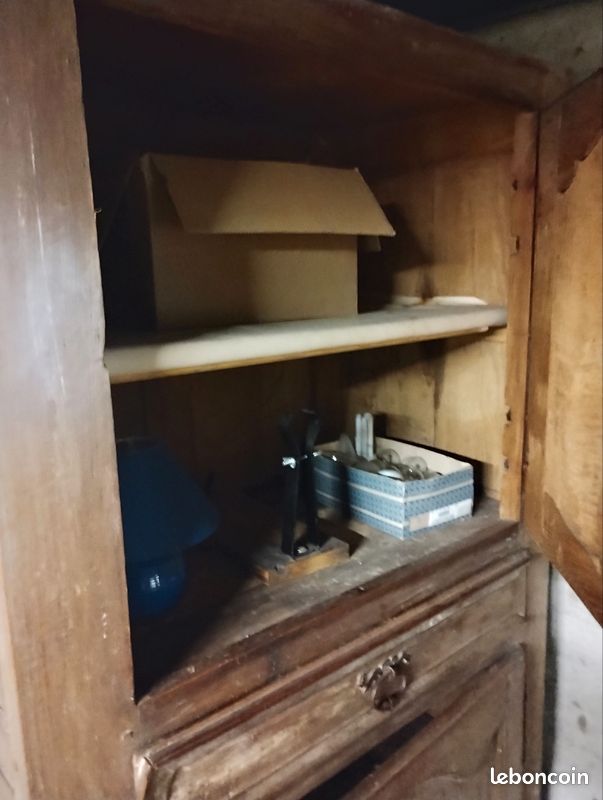Meuble homme debout 19-20e (image 3)
