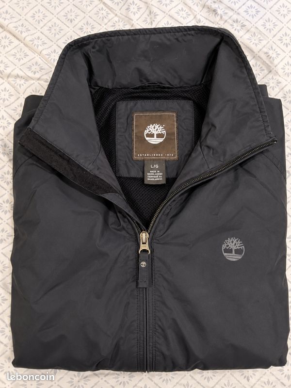 Blouson Timberland homme Taille L Noir – très bon état (image 3)