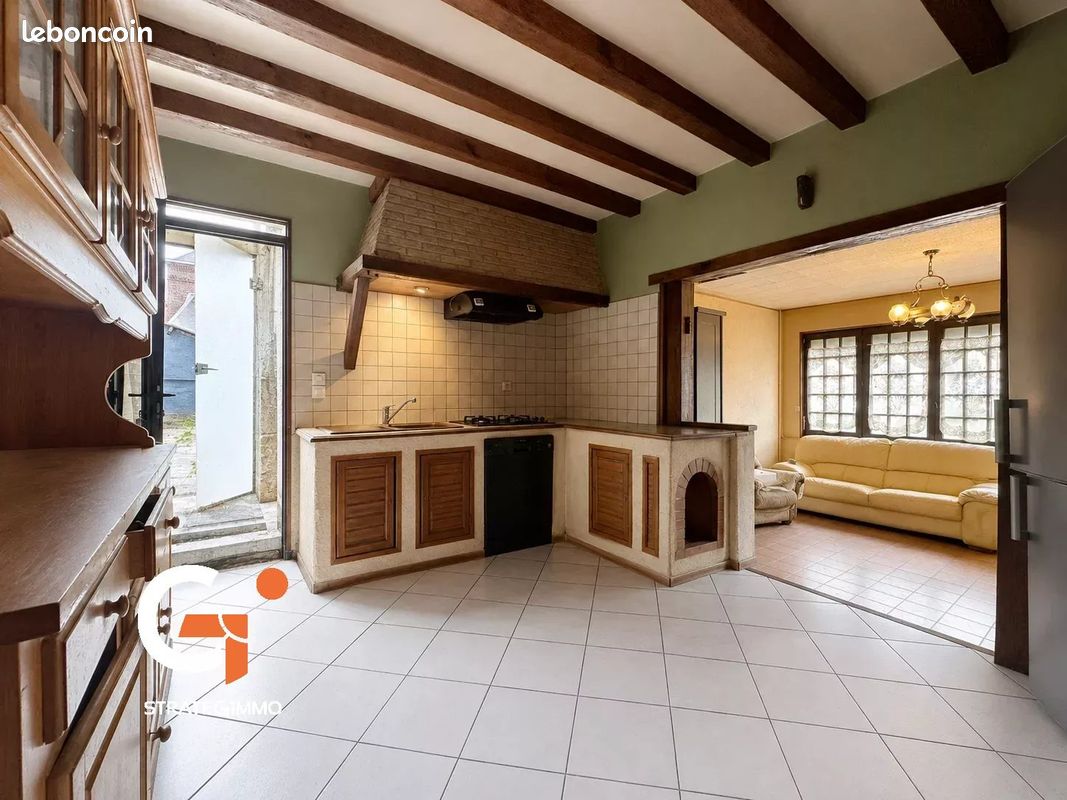 Maison 4 pièces 73 m² · à Déville-lès-Rouen · 73 m² · 66 000 €