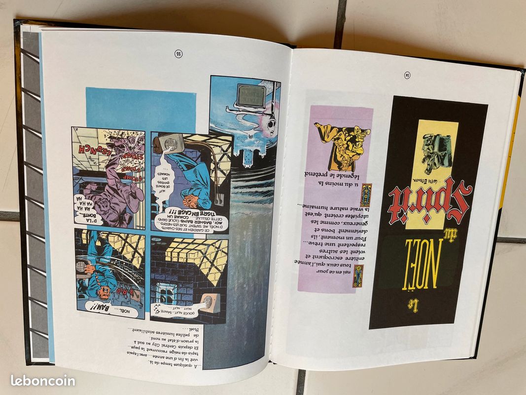 BD Will Eisner - Spirit - Avril 1980 (image 9)