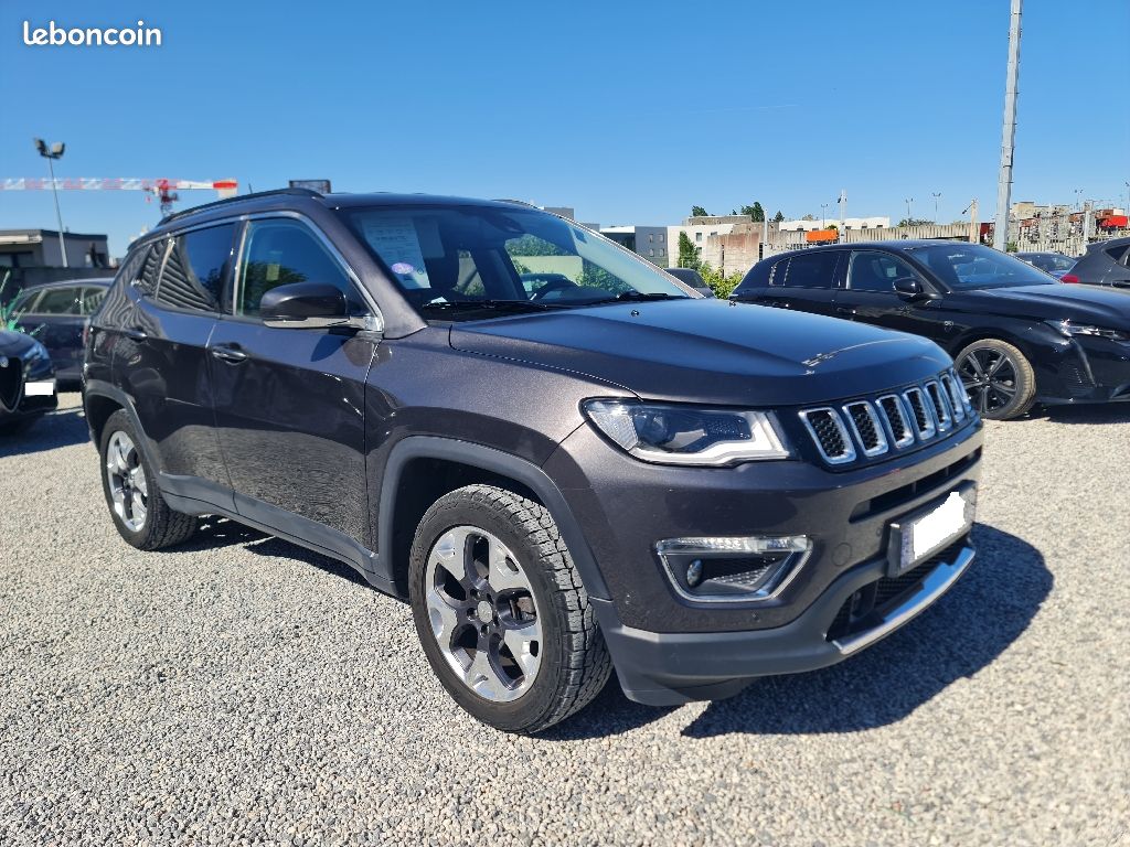 Jeep Compass 1.4L 140 ch BVM6 Limited * REPRISE POSSIBLE (image 4)