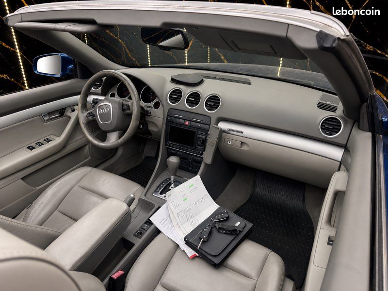 AUDI A4 CABRIOLET V6 3.0 TDI 233cv QUATTRO AMBITION LUXE (image 5)