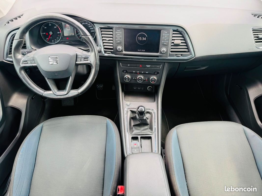 SEAT ATECA 1.6 TDI 115 ch Start/Stop Ecomotive (image 2)