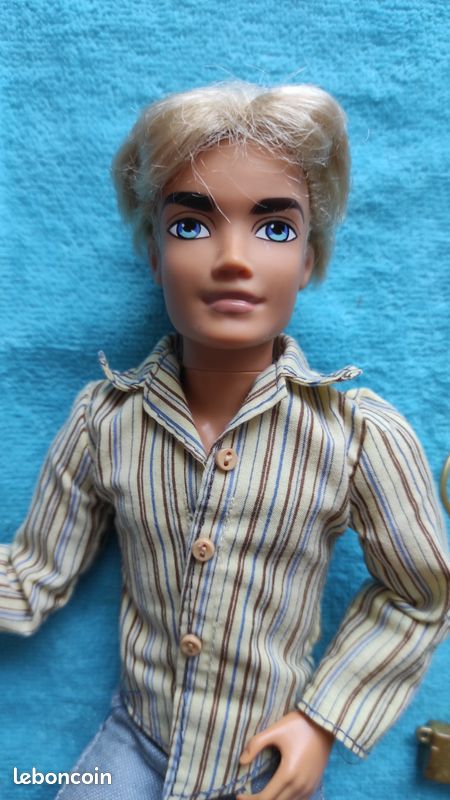 garçons poupées Barbie My scene 