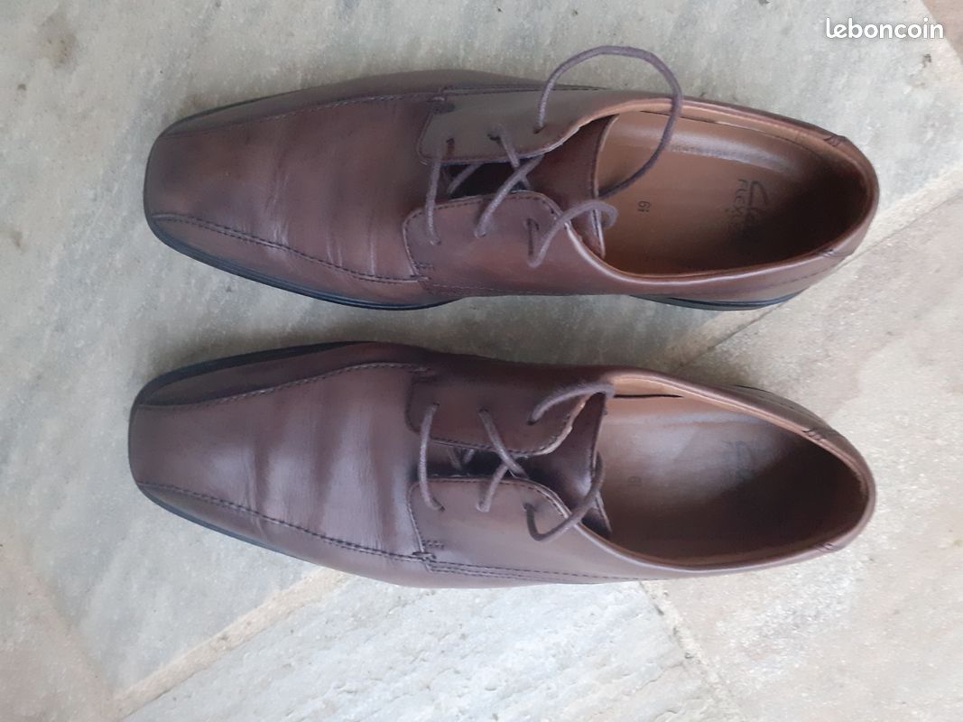 Chaussures cuir homme 40 (image 2)