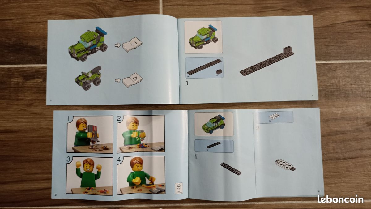 Boîte Légo creator 31074 pour les 7-12 ans (image 4)