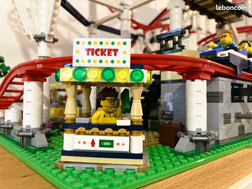 Coaster Lego Creator Expert Amazon Lego 10261 Theme Park Lego