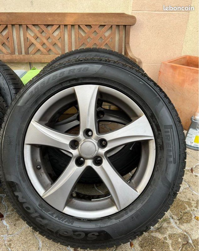 4 jantes hiver 18 pouces BMW (image 3)