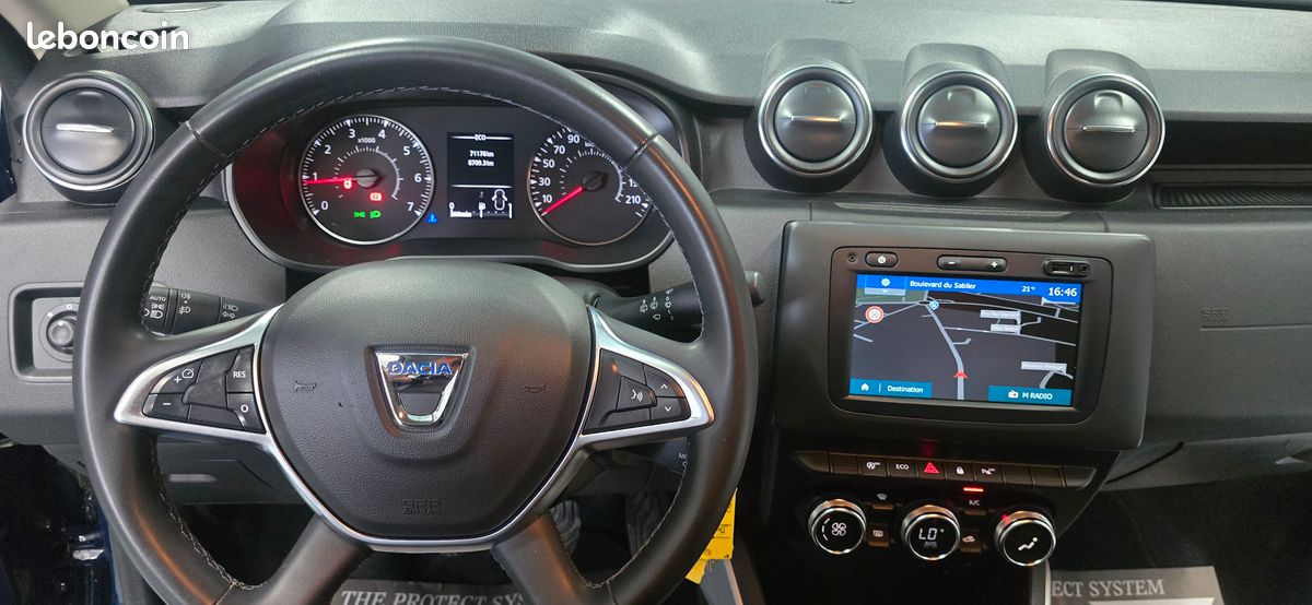 DACIA DUSTER PRESTIGE BLUE DCI 115 cv (image 8)