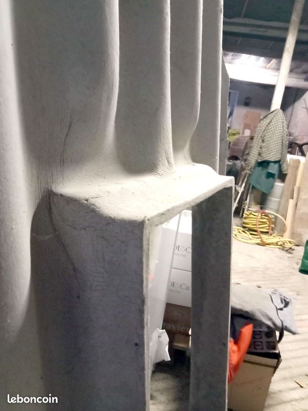 Plaque fibrociment chassis pour fenetre de toit Bricolage