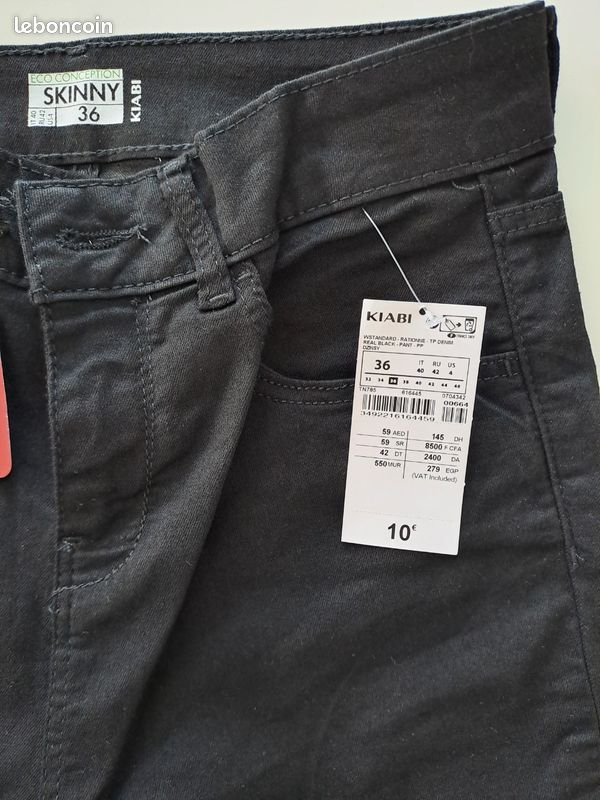 Jean skinny femme (image 5)