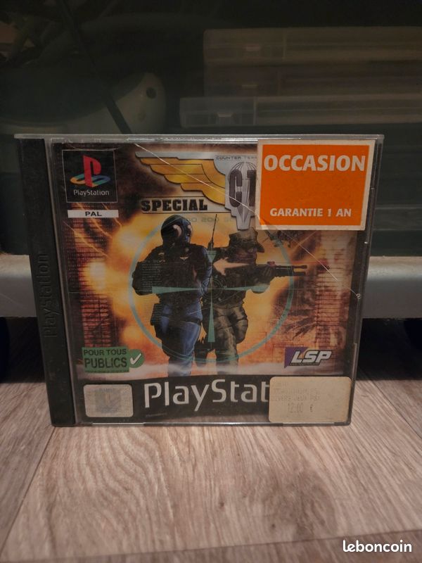 Sony Playstation PS1 - CT Special Forces - PAL 3760049395655