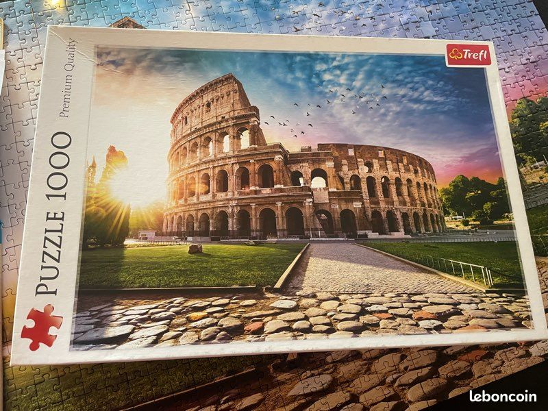Joli puzzle de marque TREFL (image 2)