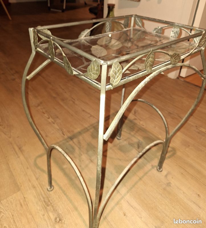 Desserte fer forgé (image 1)