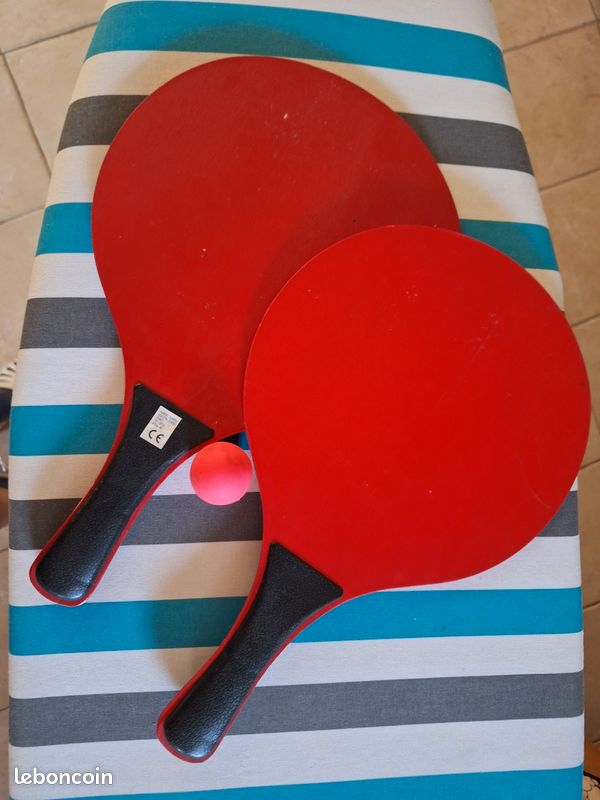 Jeu de raquettes plage (image 2)