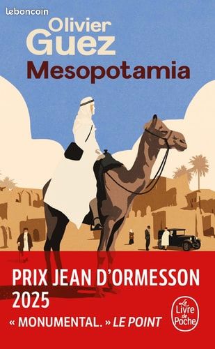 Livre Mésopotamie De Guez Olivier (image 1)