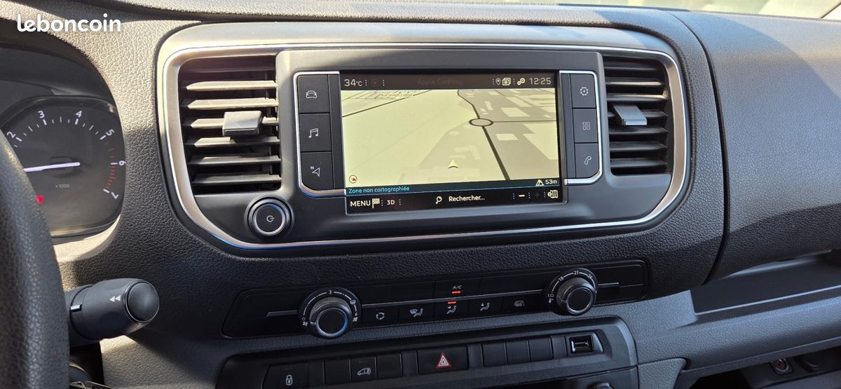Peugeot Expert FOURGON M 2.0 145 CV GPS KIT DISTRIB OK PRIX HT 10991e (réf:GH882-99-VO2101) (image 10)