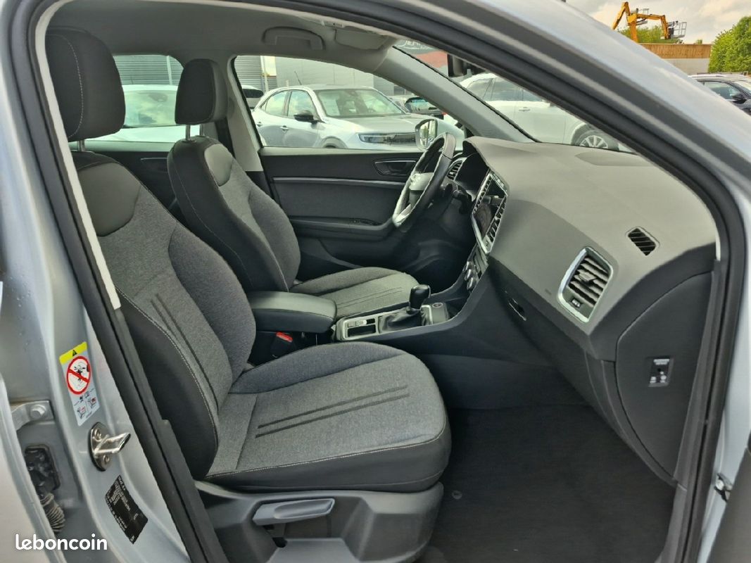 SEAT Ateca 2.0 TDI 150 ch Start/Stop DSG7 Style Business (image 11)