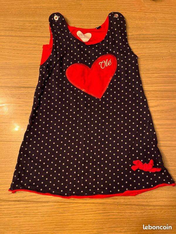 Robe bébé fille 18 mois (image 1)