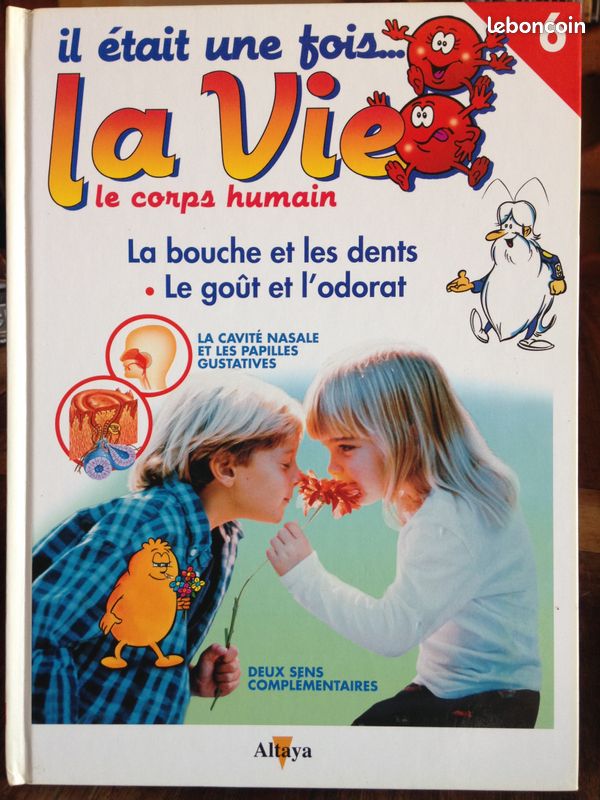 Vend Livre : Il était une fois la vie N° 6 (image 1)