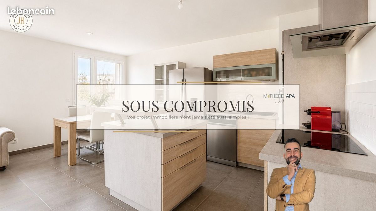 Appartement 4 pièces 82 m² · à Saint-Priest · 82 m² · 235 000 €