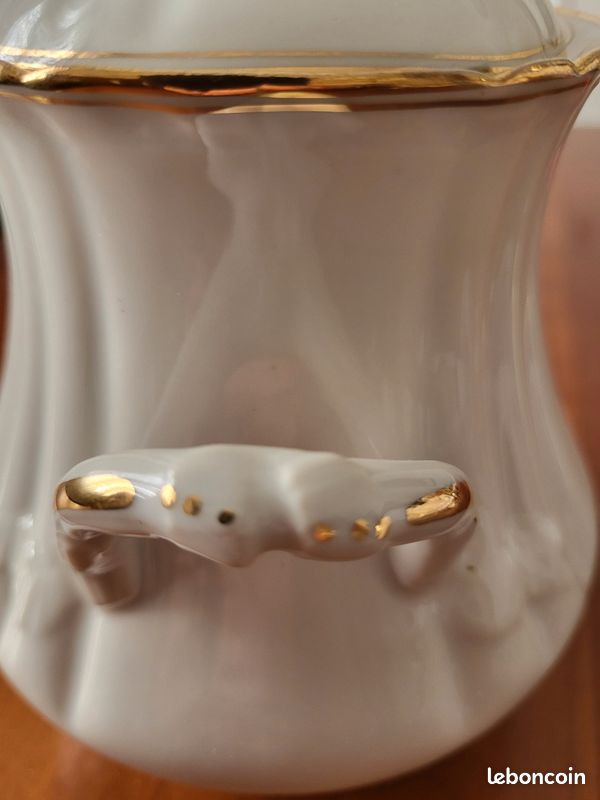 Sucrier en porcelaine de Limoges (image 11)