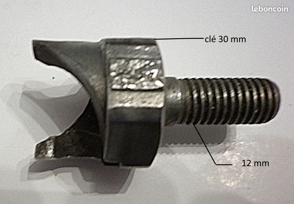 Plateau Direct Mount Wolf Tooth - Dent De Loup - Pour Manivelles - Référence SHDM36-BST-SH12